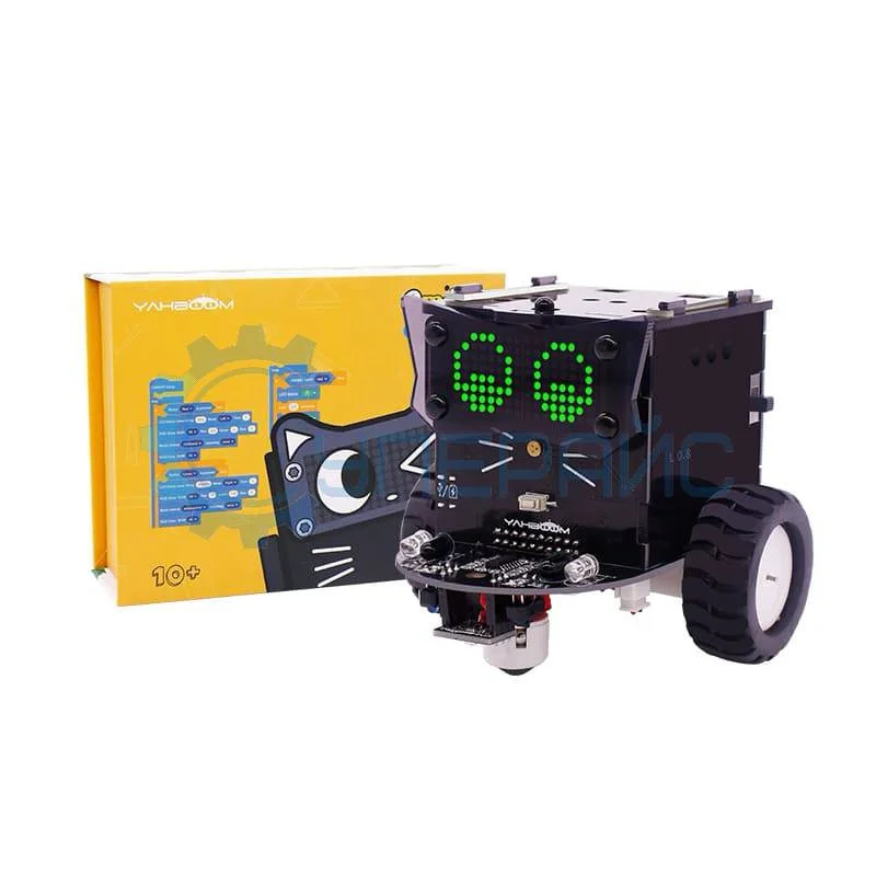 Программируемый робот-конструктор Yahboom OmiBox фото 1