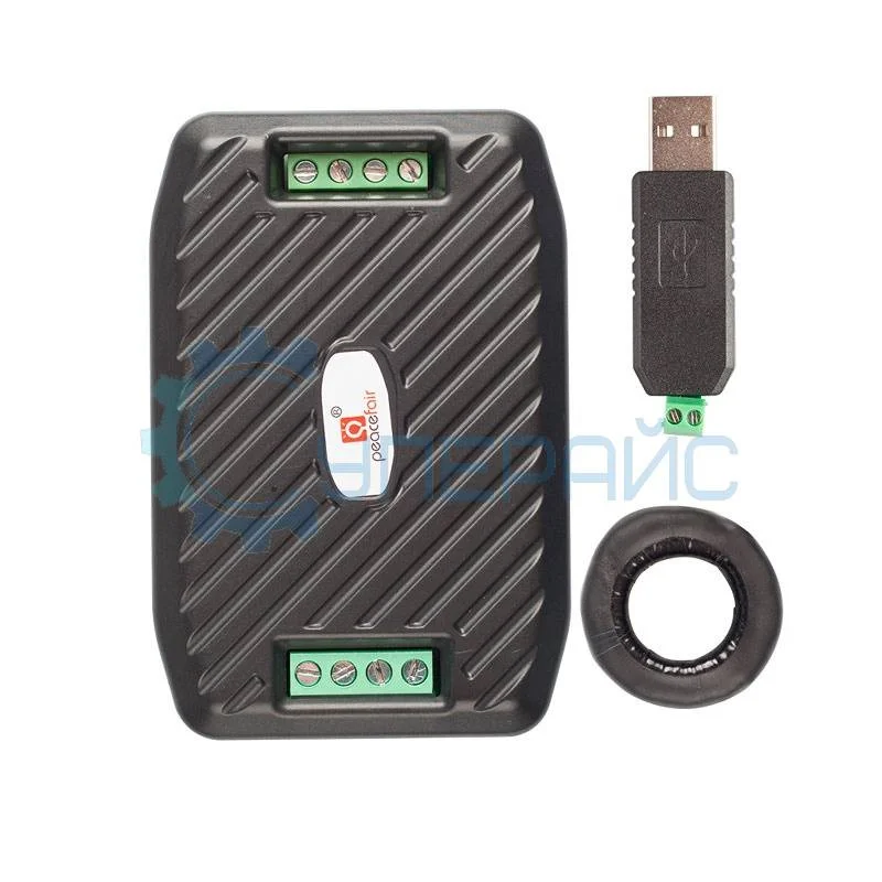 Вольтамперметр Peacefair PZEM-016 с замкнутым трансформатором тока фото 1