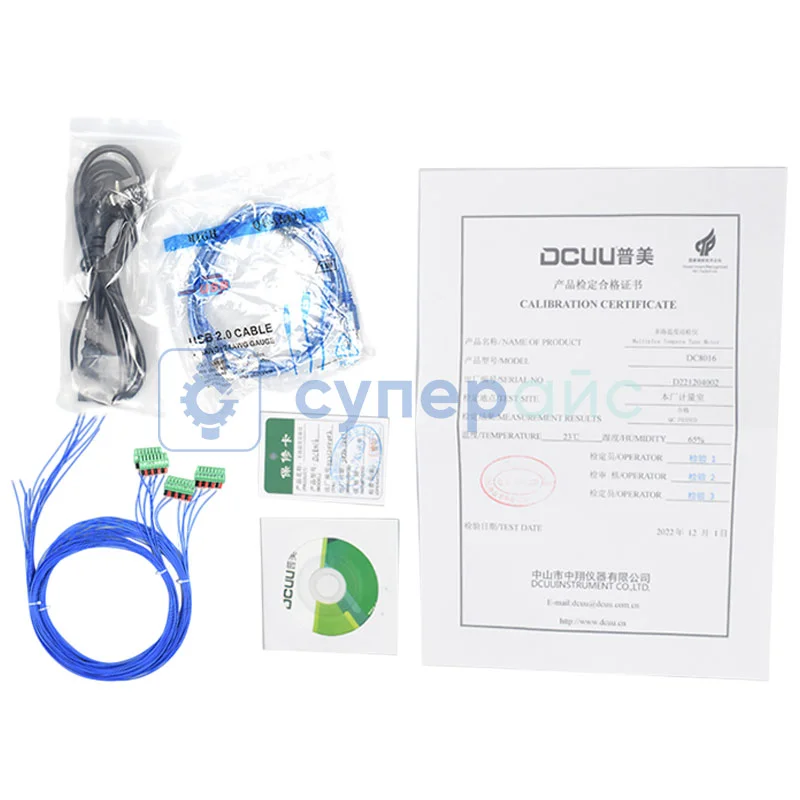 Температурный анализатор DCUU DC8032 фото 2