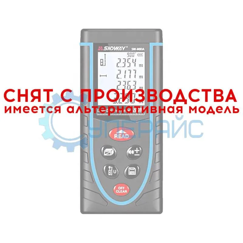Лазерная рулетка SNDWAY SW-M80A фото 1