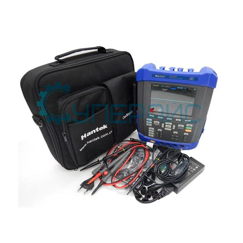 Двухканальный цифровой осциллограф Hantek DSO8072E фото 5