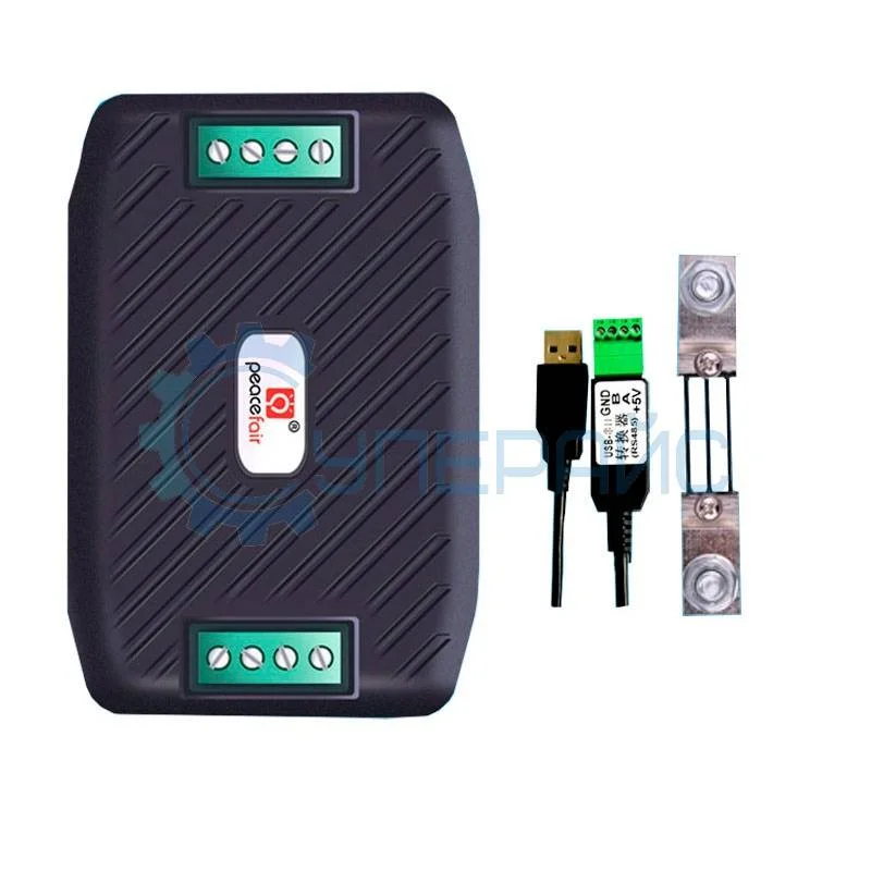 Вольтамперметр Peacefair PZEM-017 с шунтом 300А фото 1