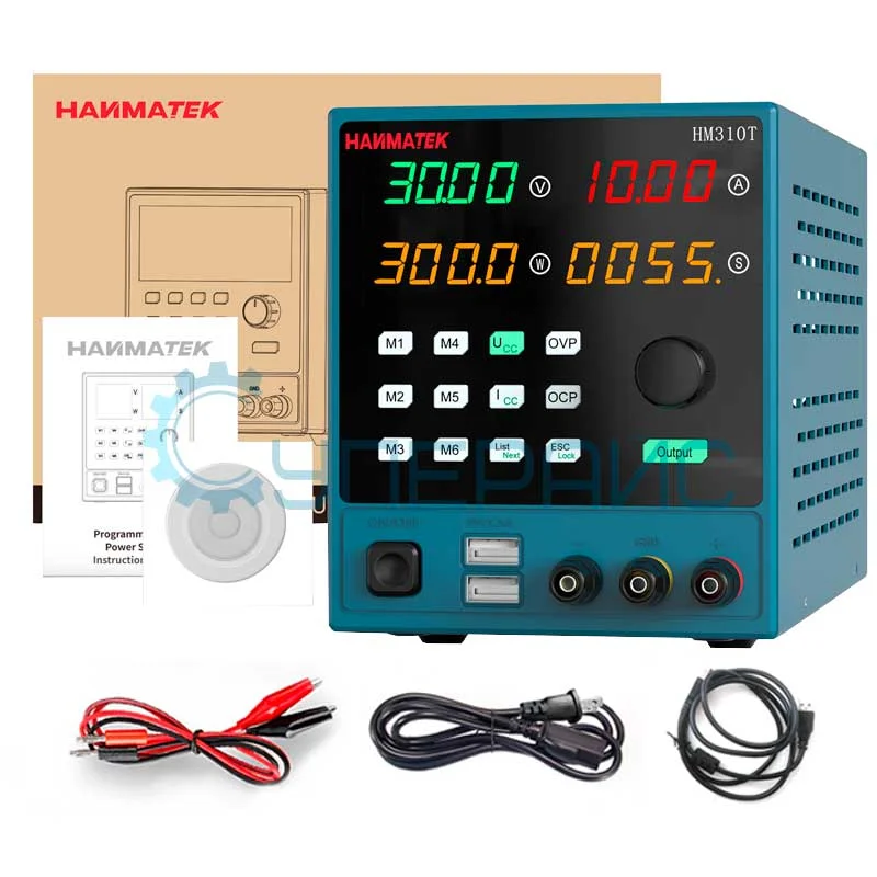 Регулируемый источник питания HANMATEK HM310T фото 1