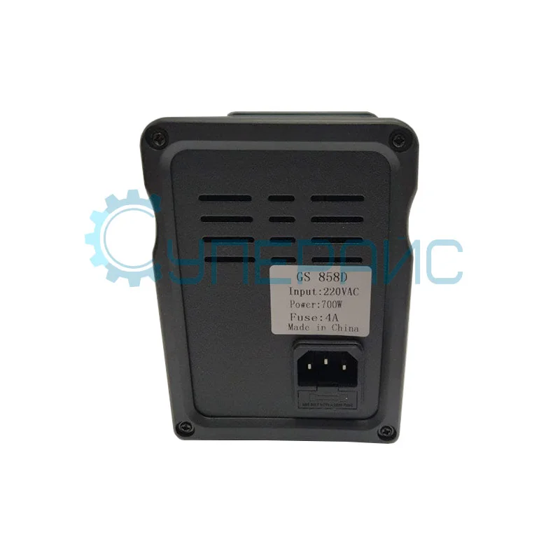 Термовоздушная паяльная станция GUNAISI 858D фото 2