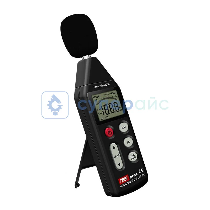 Цифровой шумомер TASI TA8152A фото 4