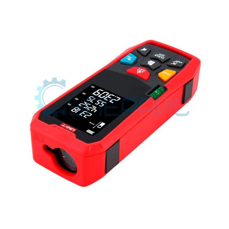 Профессиональный дальномер UNI-T LM100 фото 3