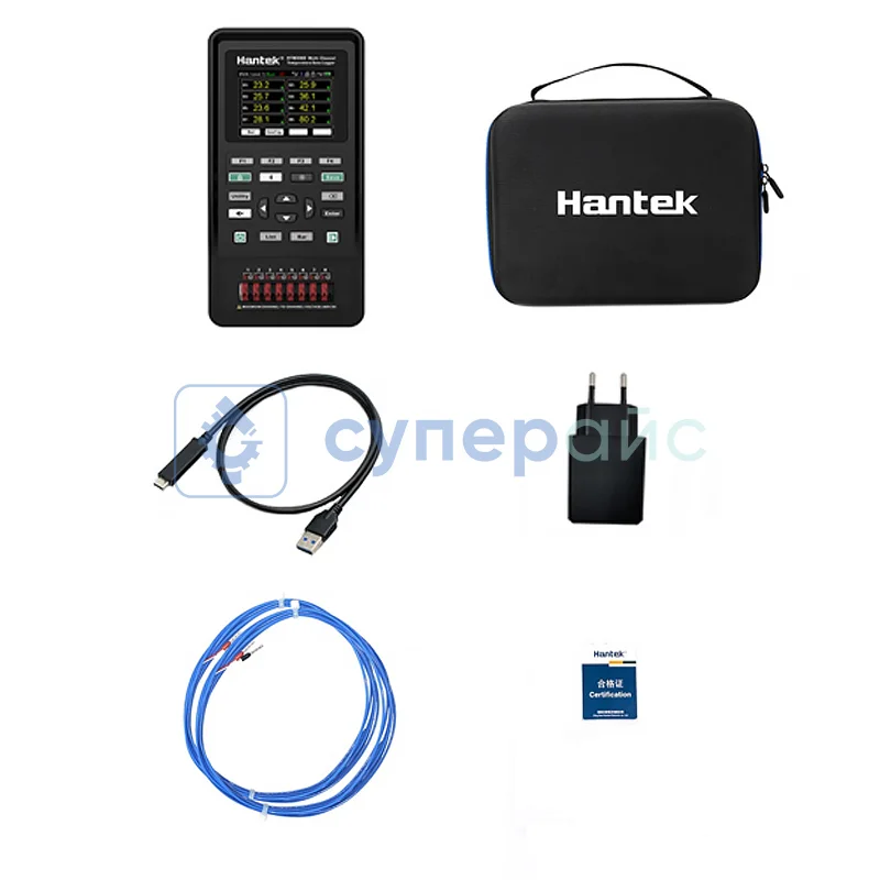 Измеритель температуры Hantek HT208C фото 5