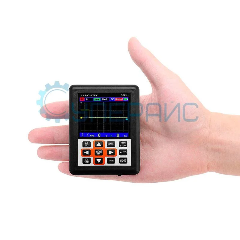 Портативный цифровой осциллограф FNIRSI Aarontek DSO Nano Pro (1 канал, 30 МГц) фото 3