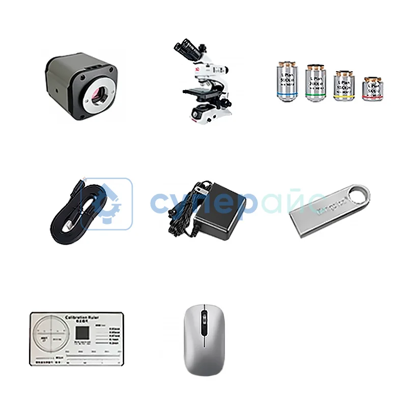 Микроскоп лабораторный Sanotid TD-GM2X-5109B фото 1