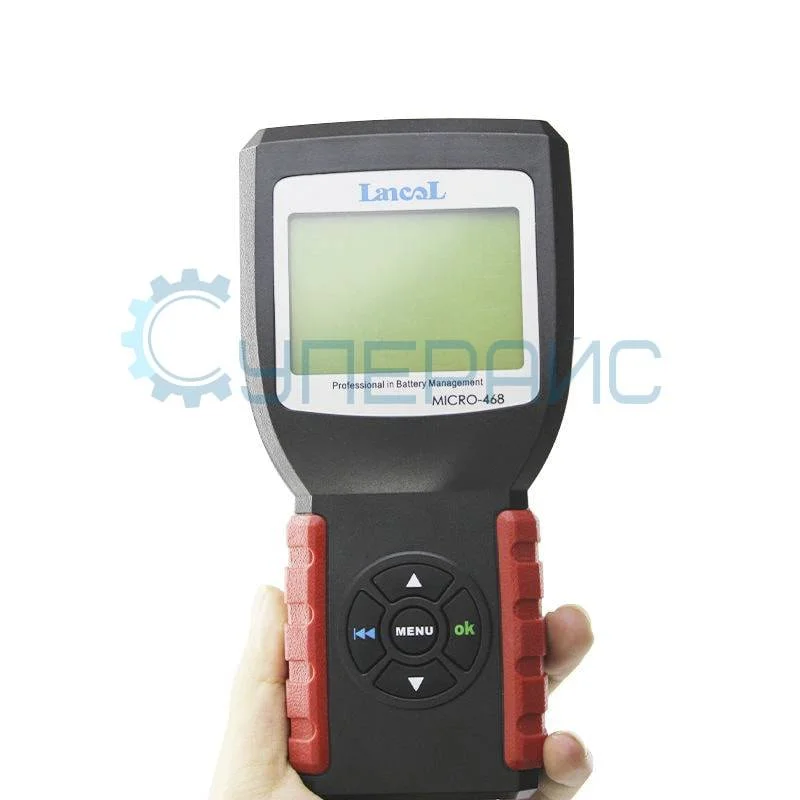 Тестер автомобильных аккумуляторов Lancol MICRO-468 фото 2