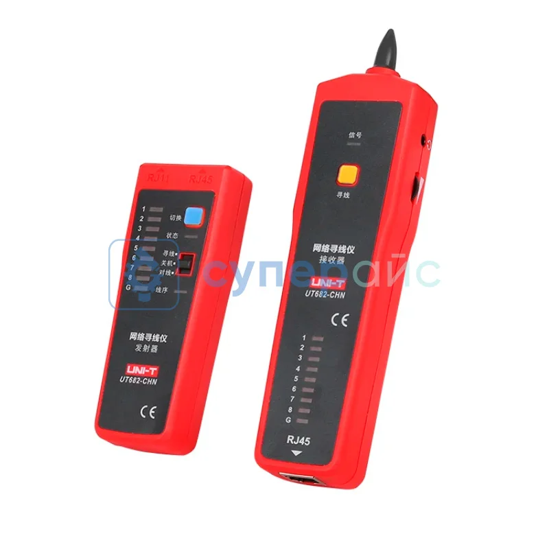 Кабельный тестер UNI-T UT682-СHN фото 1
