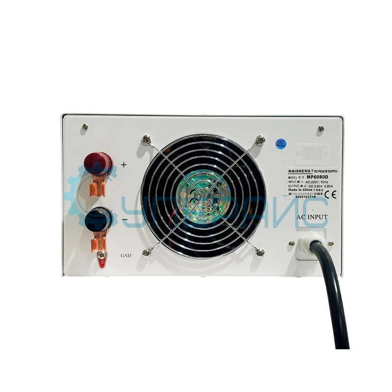 Лабораторный источник питания MAISHENG MP6080D (60 В, 80 А) фото 2