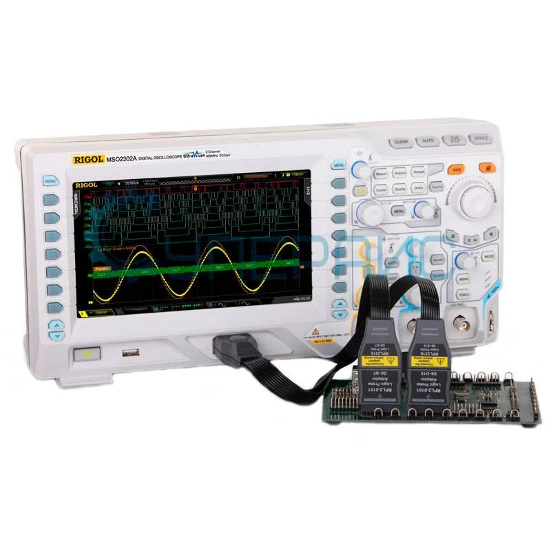 Цифровой осциллограф RIGOL MSO2302A фото 2