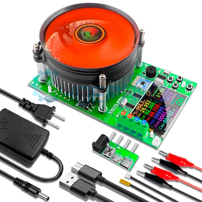 USB электронная нагрузка JUWEI ATORCH DL24 фото 5