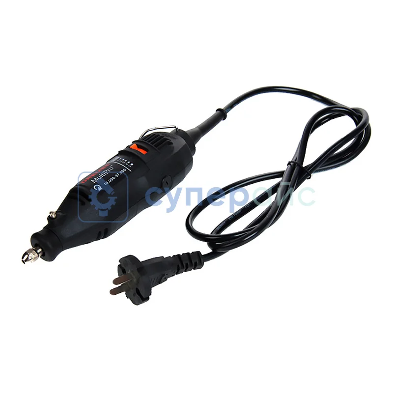 Шлифмашинка VICOVER 130 Вт с набором насадок и аксессуаров (40 шт) и гибким валом фото 1