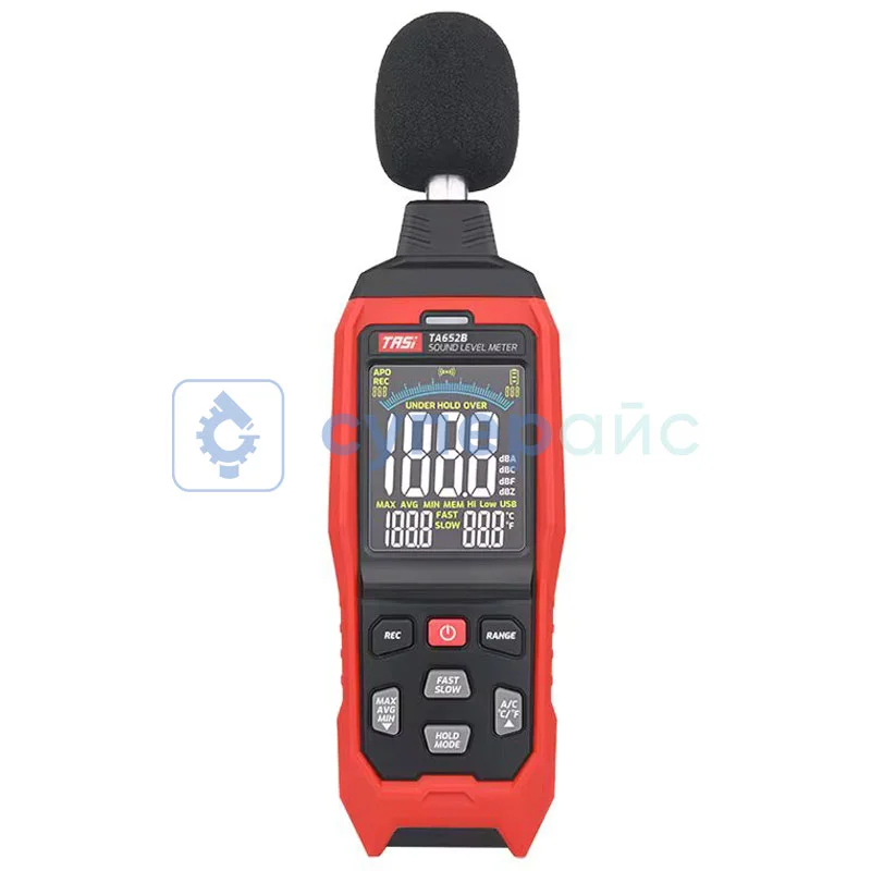 Шумомер TASI TA652B фото 1
