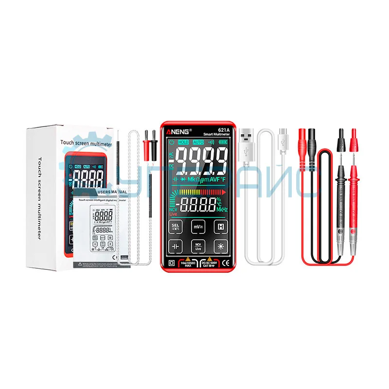 Высокоточный мультиметр ANENG 621A фото 3