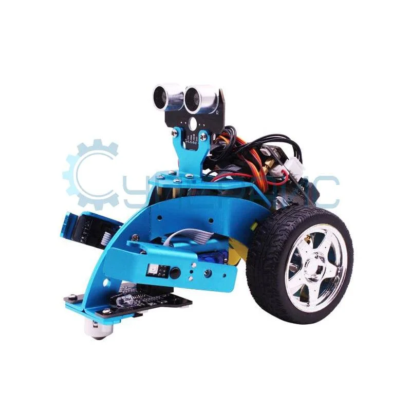 Робот программируемый Yahboom micro:bit HelloBot Basic version Lift pack (конструктор) фото 2