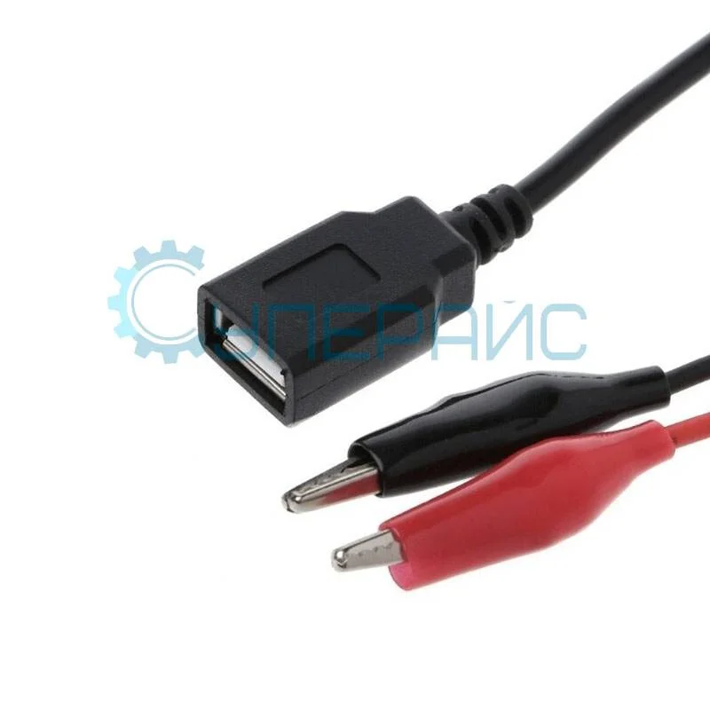 Тестер USB JUWEI Atorch U96 с комплектом USB проводов питания типа крокодил фото 5