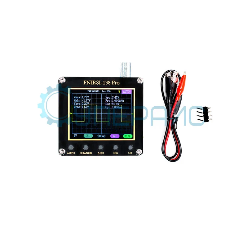 Портативный осциллограф FNIRSI DSO-138 PRO без батареи фото 1