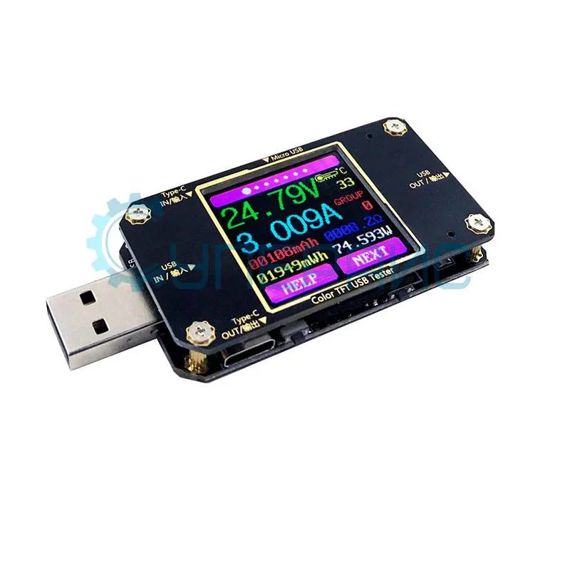 USB тестер емкости аккумуляторов JUWEI ATORCH A3 фото 1