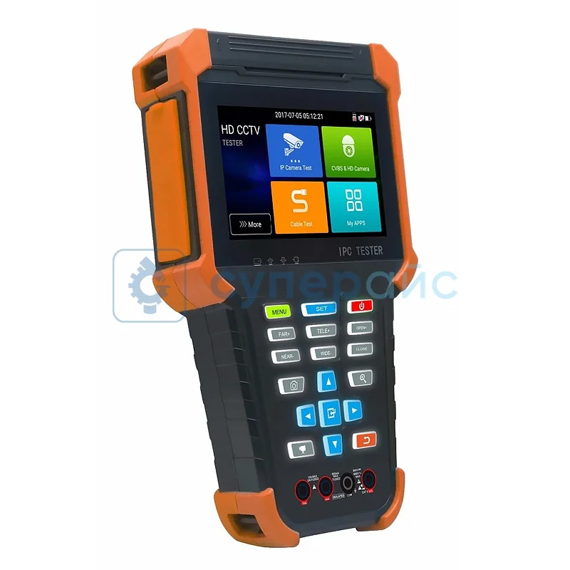 Тестер WANGLU X4-ADHS для видеосистем фото 1