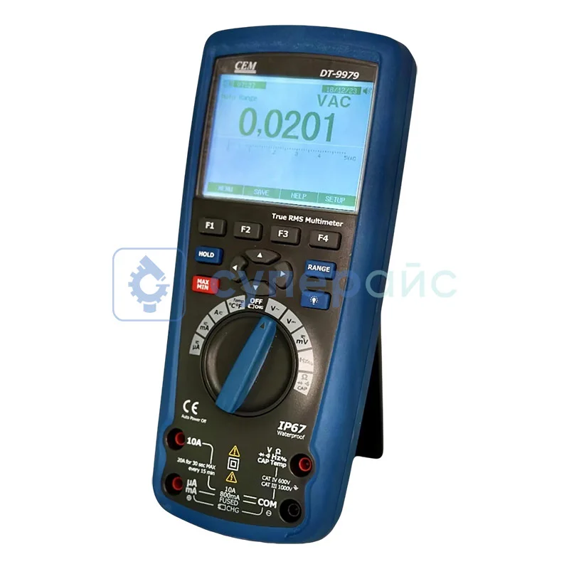 Промышленный мультиметр CEM DT-9979 фото 1