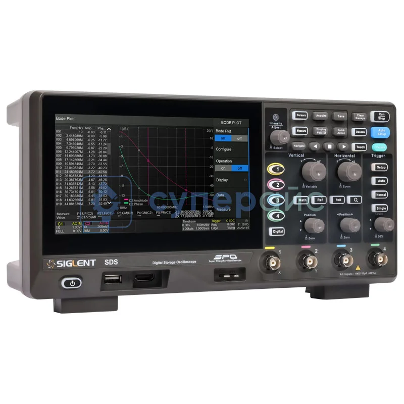 Двухканальный осциллограф Siglent SDS822X HD фото 1