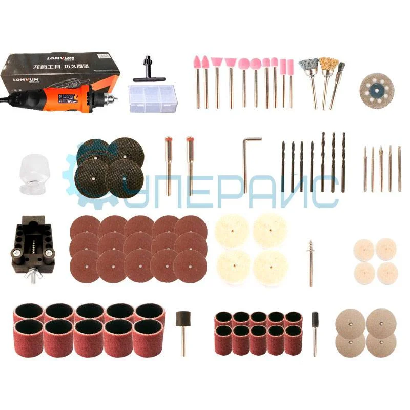 Электрическая гравировальная машинка Lomvum S1J-6 фото 3