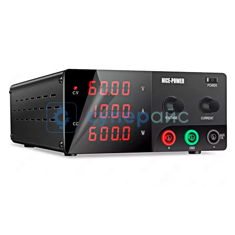 Мощный источник постоянного тока Nice-Power R-SPS6010 фото 1