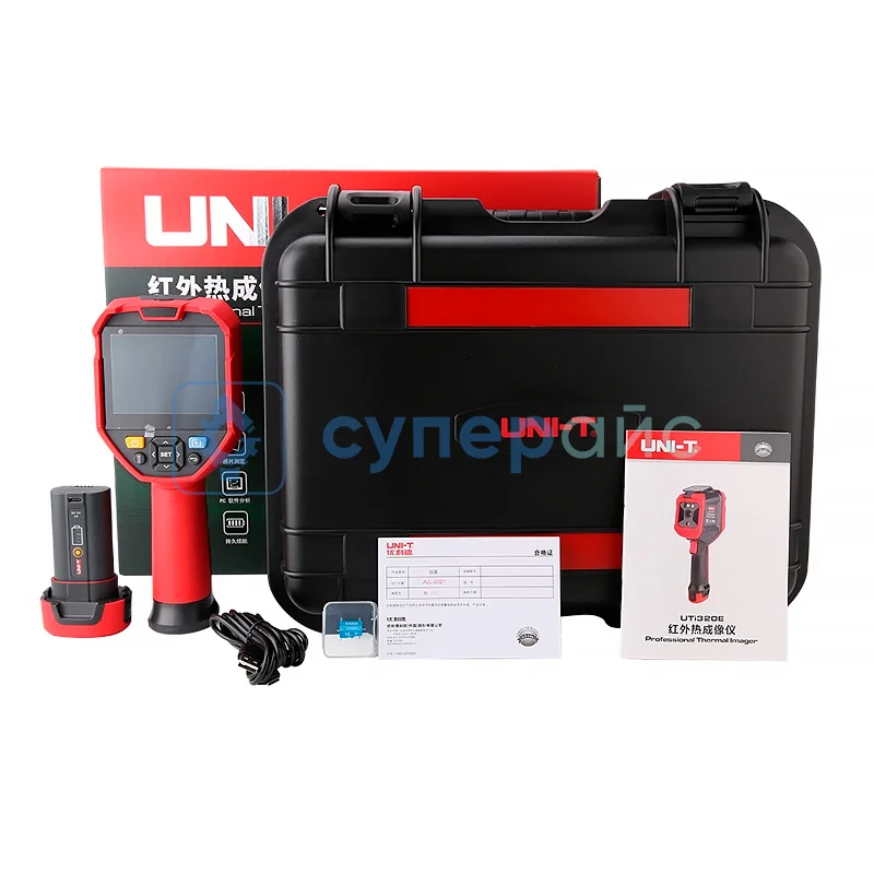 Цифровой тепловизор UNI-T UTi320E фото 2