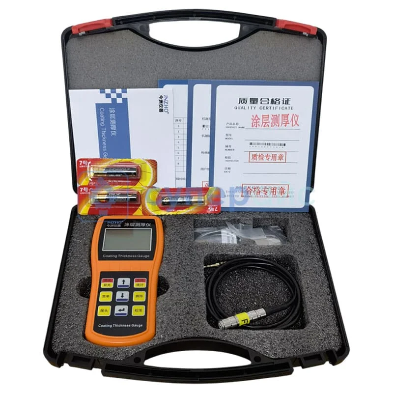 Магнитный измеритель толщины Jnzho JZ530 фото 3