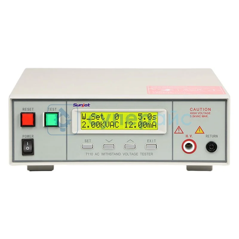 Тестер выдерживаемого напряжения Sunjet SJ7110 фото 1