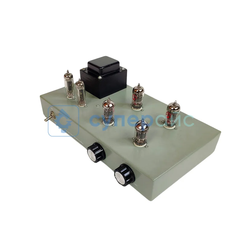 Ламповый предусилитель 12AX7/12AU7/6Z4 фото 2