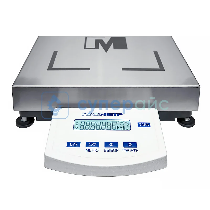 Профессиональные весы Госметр ВПС-8/15 фото 1