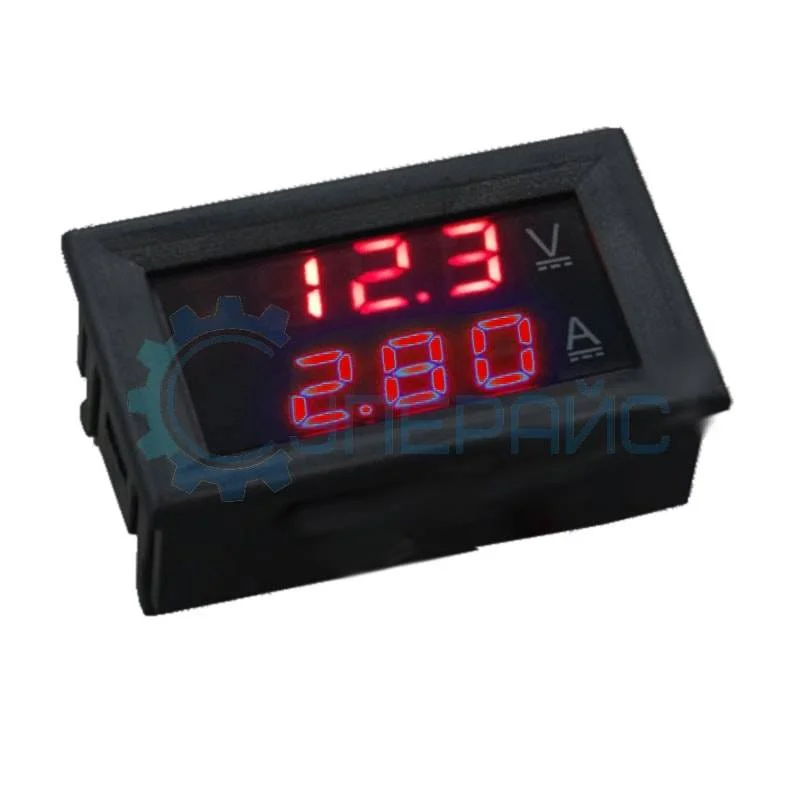 Вольтамперметр, измерительная головка, DC 0-100В, 10А фото 1