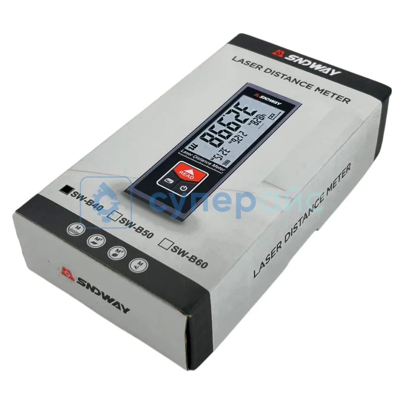 Лазерный дальномер SNDWAY SW-B40 фото 7