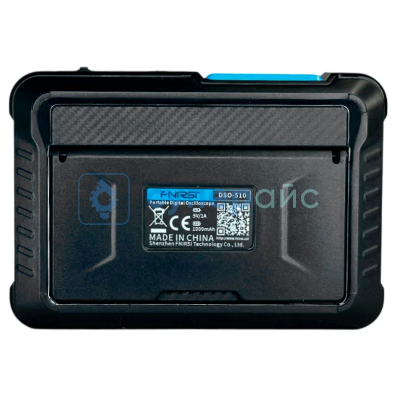 Портативный осциллограф FNIRSI DSO-510 фото 3