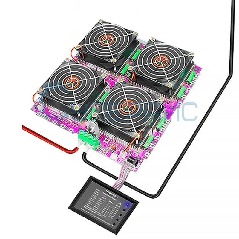 Электронная нагрузка JUWEI Atorch DL24M-CV (600 Вт) фото 2