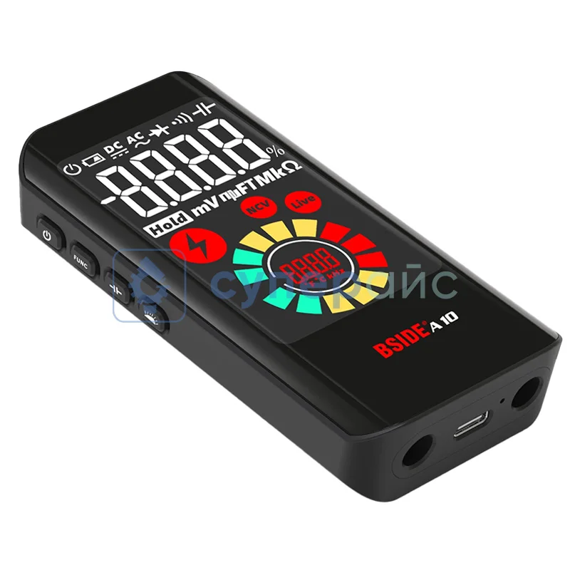 Мультиметр цифровой BSIDE A10 фото 1