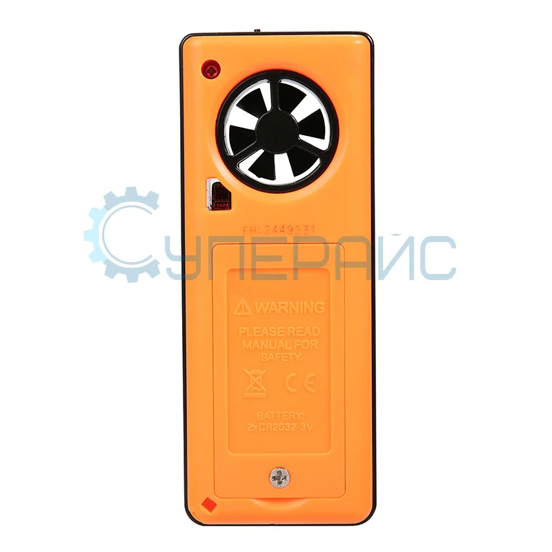 Многофункциональный анемометр Benetech GМ8910 фото 2