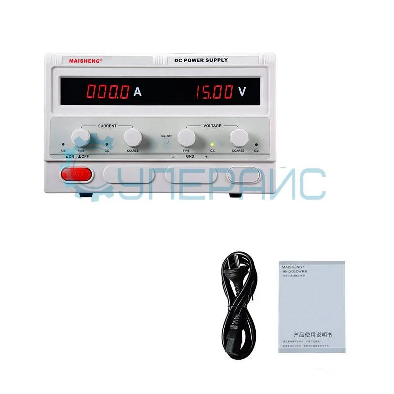 Импульсный блок питания постоянного тока MAISHENG MP8030D (80В, 30А) фото 4