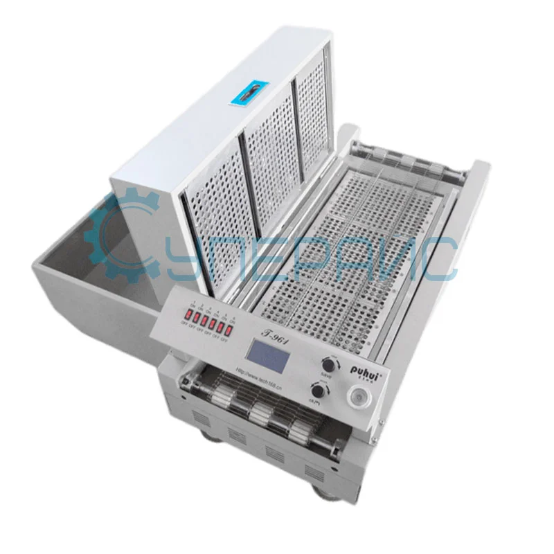 Печь оплавления припоя PUHUI T-961 фото 8