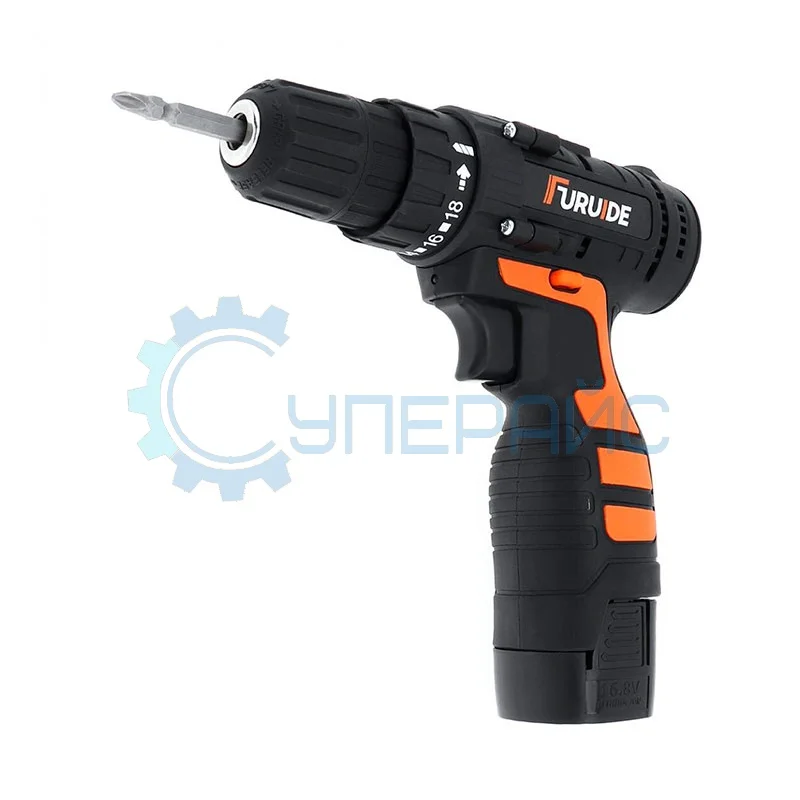 Аккумуляторная дрель HABO FURUIDE с кейсом фото 1