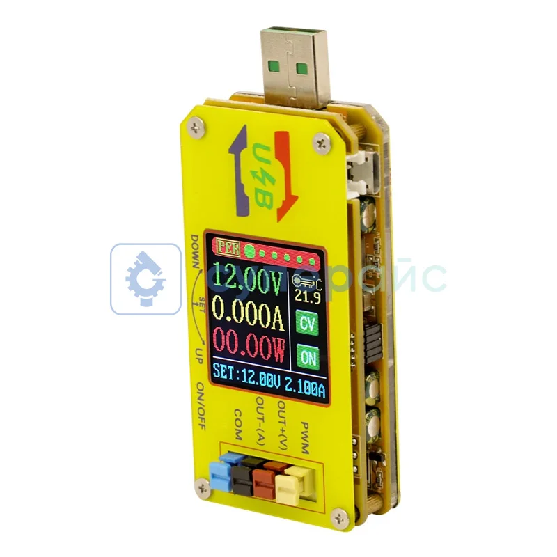 Преобразователь 3 в 1 Languo USB 5V12V фото 2