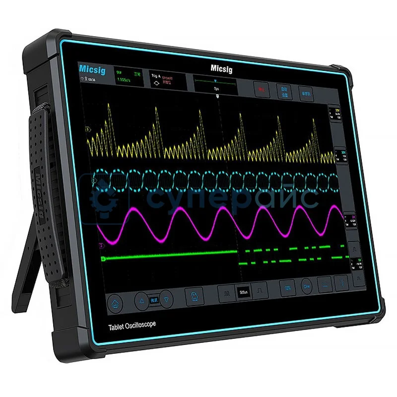Осциллограф портативный Micsig ETO3504 фото 1