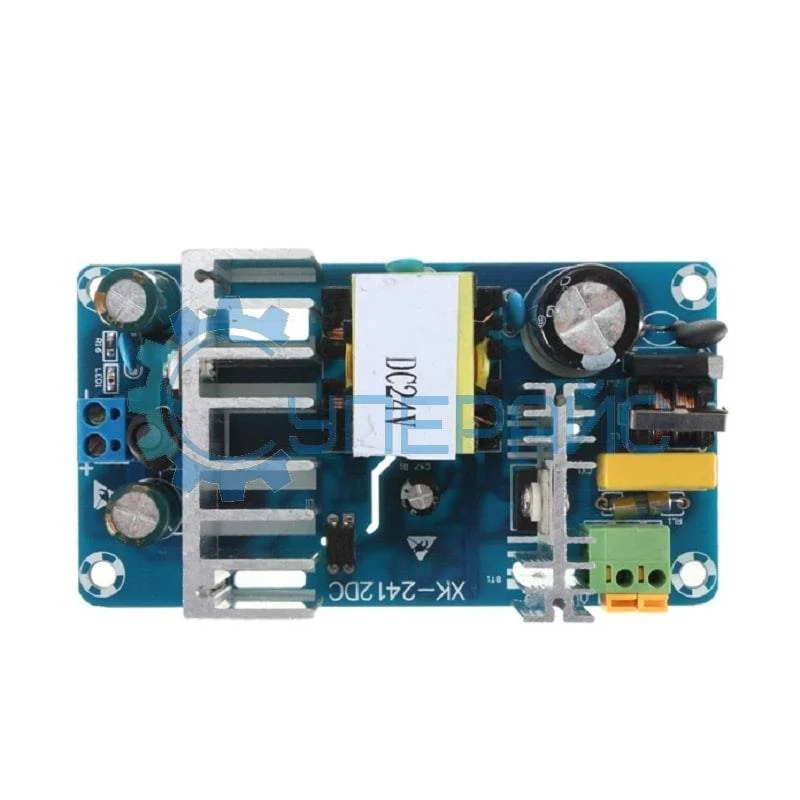 Источник питания 24В, 4A, 100Вт (бескорпусный) фото 2