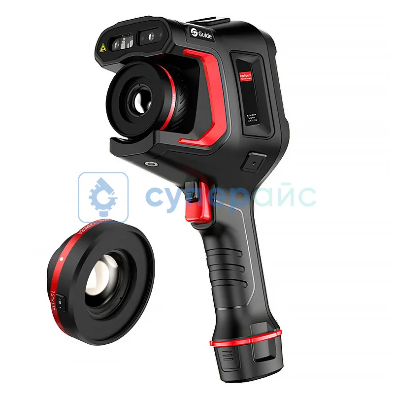 Тепловизор Guide H2 с телеобъективом фото 2
