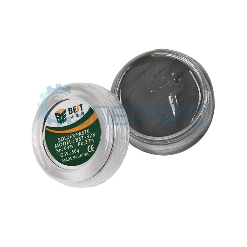 Паяльная паста для BGA BEST BST-328 (50 г, в банке) фото 3