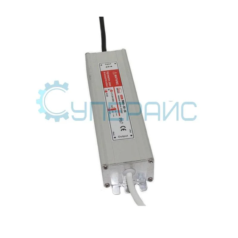 LED трансформатор Smun SMA-50-36 (36 В, 1.4 А, 50 Вт) фото 1
